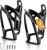 Bottle Holder Bicycle Drink Holder Bicycle Accessories 35G Lightweight PC Water Bottle Holder Bicycle (Pack of 2) for 6.5-8 cm Water Bottles for MTB Road Bike Includes Screws and Mounting Tool
