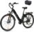 ttgo 28 Inch E Bike for Adults, Electric Bicycles with 36 V 18 Ah Battery, 250 W Motor, 25 km/h 80-120 km Range, 7-Speed Gear with LCD Display, City E Bike for Men and Women, C3 SE