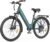 AM27 Electric Bicycle 27.5 Inch E-Bike for Men and Women 250 W Motor 36 V 15 Ah Battery 25 km/h 7 Speed Gears 3 Support Levels Disc Brakes LED Lighting