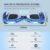 RCB Hoverboards 6.5 Inch Skateboard Children and Teenagers Hoverboards with Bluetooth – LED Light Segway with Powerful Motor Gift for Children