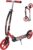 Habib Gruppe Kick Roller Children’s Scooter – Foldable, 4 Levels Height Adjustable, XXL Wheels, Maximum Load 100 kg, Kick Scooter City Scooter for Large and Small