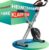 Ultrasport Folding Exercise Bike, Home Trainer, Bicycle, Extra Quiet up to 130 kg with Comfort Saddle, Ergometer, Exercise Bike, Fitness Bike, Indoor Bike, Trimming Bike