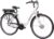 F.lli Schiano E-Moon, E Bike für die Stadt 28 Zoll, 36V 14.5Ah Abnehmbarer Akku, Motor 250W 40Nm, Shimano Nexus 7-Gang City Ebike für Herren/Damen