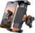 Lamicall Mobile Phone Holder Bicycle Handlebar, Mobile Phone Holder Motorcycle – [1s Quick Release] Universal Mobile Phone Bicycle Mount for Road Bike MTB Scooter, Mobile Phone Holder Bicycle Handlebar for 6-7 Inch Smartphone