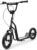 HyperMotion Viva 12 to 50 kg Scooter with Stand, Solid Steel Frame, 2 Brakes, Height Adjustable, 78 to 85 cm, Inflatable Wheels, 30 cm