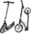 Apollo Scooter – Hurricane City Scooter 230 mm Giant XXL Wheel with Suspension City Scooter Collapsible and Height Adjustable Kick Scooter for Adults and Children.