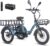 Fafrees Tricycle e Bike F20 Mate, Upgrade 2025 E-Bike 3 Wheel 48 V 21 Ah Battery, E Bike Folding Bike 20 x 3.0 Inch, 65 N.m Electric Tricycle Loads for Adults