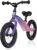 Lionelo Bart Balance Bike, from 2 Years, up to 30 kg, Magnesium Frame, 12 Inch Wheels, Steering Wheel and Saddle, Adjustable in Height, Steering Wheel Lock, Footrest, Carry Handle, Ultralight, Purple,