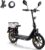 TWOFISH E Scooter with EEC Approved, Electric Scooter Adult with 48 V 13 Ah Battery and 500 W Motor, 30 km Range, 14 Inch Tyres, Speeds, Front & Rear Suspension, M5 Elite E