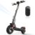 E Scooter mit Straßenzulassung – 11 Zoll MAX 80KM Reichweite Offroad Elektroroller, Faltbarer E-Roller mit Duale Aufhängung, Blinker und APP, Elektroscooter Erwachsene für Stadt und Land Pendeln