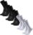 DANISH ENDURANCE Cycling Socks Regular for Men & Women, 3 Pairs, Cycling Socks, MTB, Bike Socks, Cycling Socks, Road Bike, Spinning, Breathable and Padded, Black, Blue, Striped