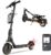 MEGA MOTION E-Scooter mit Straßenzulassung (ABE), Faltbarer City-Roller für Erwachsene, 35 km Reichweite & 8,5 Zoll Reifen, 400W Motor & Doppelfederung, inkl. Transporttasche & APP