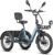 Fafrees F20 Mate II Electric Tricycle for Adults, 48 V 21 Ah Battery 20 Inch Electric Bicycle, 180 kg Foldable, 3 Wheels 65 Nm, Hydraulic Brake, Electric Bike Seniors Women Men, Electric Bicycle Fat