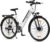26″ E-Bike, 26M208 Elektrofahrrad mit 36V 12Ah Akku, 7 Gang E Bike Herren Damen, 250W Motor, Reichweite 100km bis 25 km/h, Elektrofahrräde mit APP