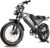 Electric Bike for Adults, Electric Bicycle Trekking Bike E-Bike Men Women, 48 V 18.2 Ah Lithium Battery for Long Range, 7-Speed All-Terrain Ebike Men for MTB, Beach & Snow