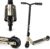 Movino Stunt Scooter Professional Scooter for Adults and Teenagers with ABEC 9 Ball Bearings Kick Scooter with 100 mm Wheel 6061 Aluminium Deck Weight 3.3 kg Load Capacity 100 kg