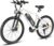 SAMEBIKE 26 Inch Electric Mountain Bike for Adults, 250 W Motor & 468 WH Removable Battery, 25 km/h Commuter E-Bike with Professional 21 Speed Gears, Double Disc Brake