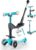 micro™ Mini Micro Deluxe Magic 3-in-1 Height Adjustable and Grows with Your Child The Original Children’s Scooter from 1 Year Includes LED Wheels, Handle & Seat Boys and Girls 1-6 Years