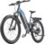 K02 Electric Bikes Men Women Ebike 48 V 20 Ah (960 Wh) Battery up to 140 km, 27.5 x 2.8 Inch Electric Bike 9-Speed Gear with LCD Display, Full Suspension E Bicycle 250 W Motor 80 N.m, K02