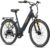 Eleglide T2 E Bike, 27.5 Inch Trekking Bike E-Bike Men Women with Hydraulic Disc Brakes, 36 V 13 Ah Battery, 100 km Range, Electric Bicycle with 7-Speed Gear, Pedelec City Bike EBike for Adults