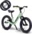 PUKY Next Set 12 Inch & 14 Inch Green/Black | Growing Balance Bike 2-6 Years | Children’s Balance Bike from 2 Years | Balance Bike | FlipChip Wheels | Height Adjustable