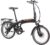 F.lli Schiano Galaxy, E Bike Foldable 20 Inches, 36 V 10.4 Ah Removable Battery, Motor 250 W 40 Nm, Folding Bike Ebike for Men/Women, Black/Orange