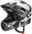 ROCKBROS Children’s Helmet, Integrated Bicycle Helmet for Children/Youth, Full Face Helmet with Removable Chin Guard, BMX, MTB, Downhill Helmet, S: 48-53 cm, M: 53-58 cm