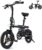 Finbike 26 Inch E Bike for Adults, 7-Speed Electric Bicycles with Removable 36 V 10.4 Ah Battery, 25 km/h and 55 Miles Range, EBike for Men and Women, Electric Bike with Shelves, Car Lights