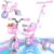 HappyGoLucky 5-in-1 Tricycle with Push Bar, Balance Bike from 1-5 Years, Luminous Wheels/Adjustable Pedals & Seats, Toy Gift from 1-5 Years, Girls, Easter Children’s Toy, Outdoor Games Toy