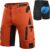 Cycorld MTB Men’s Cycling Shorts, Quick-Drying Mountain Bike Trousers with 4D Seat Padding, Elastic Outdoor Sports Men’s Cycling Shorts, MTB Bike Shorts