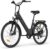 Touroll J2 ST Pro 26“ E-Bike Herren Damen, 250W City Elektrofahrrad mit Hydraulischen Scheibenbremsen, 561.6Wh Herausnehmbarer Akku bis 100km, 26 Zoll Low-Step Ebike mit Federgabel & 7 Gänge