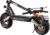 E Scooter mit Straßenzulassung 10 Zoll Offroad-Reifen 500W Motor | MAX 80Km Reichweite | Bequeme Dämpfung & Blinker (EMark) | App-Steuerung E Roller für Erwachsene