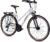Airtracks Women’s Trekking Bike 28 Inch TR.2820L Trekking Bike 24-Speed Shimano Acera RD-T3000 Derailleur Gears White Matt – Frame Heights 48 cm 52 cm – Model Year 2026