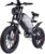RZOGUWEX Electric Bicycle, 20 Inch Off-Road Ebike for Adults with Removable 48V 25Ah Lithium Ion Battery, Double Hydraulic Disc Brake with Forged Mags Wheel