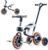 COSTWAY 4-in-1 Children’s Tricycle & Balance Bike & Push Car with Adjustable Push Handle and Removable Pedals, for Children Aged 2-4 Years