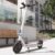 Viron E-scooter with road approval, electric scooter, VTA (Vehicle Type Approval) aluminium electric scooter, foldable scooter, eKFV approval, driver’s licence free.