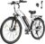 HITWAY 27,5″/28″ E Bike, Elektrofahrrad Trekkingrad E-Bike Herren Damen mit 36V 13AH Akku, 250W Hinterradmotor/Mittelmotor, E-Fahrrad mit 7-Gang, Pedelec Citybike EBike für Erwachsene