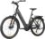 ttgo E-Bike 27.5 Inch with 250 W Middle Motor, Electric Bicycle with 36 V 18 Ah Battery, 9-Speed Gears, Range up to 110-130 km, Lightweight Aluminium E-City Bike, Z5