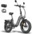 Fafrees FF20 Polar E-Bike Folding Bike 20 x 4.0 Inches, 500 W 45 km/h Ebike Men’s Double Batteries 24 Ah / 26.8 Ah, Fatbike Women’s Range 150 km/170 km, Electric Bicycle Bearing Weight 150 kg