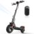 E Scooter with Road Legal, 80 km Range & 11 Inch Off-Road Tyres, Folding Electric Scooter with Dual Suspension, Indicator & App, Powerful Electric Scooter for City & Terrain
