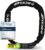 Dunlop Bicycle Lock Combination Lock Bicycle Lock – High Security Level 8-100 cm Bicycle Lock with 5 Combination Code – Chain for E Bike Scooter Ebike Numbers Bicycle Lock Pro Lock Black