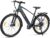 Eleglide E-Bike, T1 Electric Bicycle 27.5 Inch Trekking Electric City Bike with 13Ah Battery, 100 km Long Range, 250 W Motor, 7 Speed Electric Mountain Bike for Men and Women, Double Disc Brakes