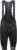 GOREWEAR C5 Opti Men’s Cycling Bib Shorts with Seat Pad for Warm Weather, Tight Fit