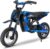 EVERCROSS EV12M Children’s Electric Motorcycle with 300 W Motor, 3 Speed Modes, 15 km Long Range, 12 Inch Pneumatic Tyres, Moto Cross for Children from 110 cm Height