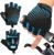 MTB Gloves, Half Finger Summer Cycling Gloves for Men and Women, Shockproof Gel, Breathable, Comfortable, Non-Slip, Suitable for Motorcycles, Bicycles, MTB, Gym
