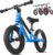 Balance Bike from 2 Years, Ultralight with Carry Handle, Magnesium Frame, 12 Inch Wheels, Footrest and Ergonomic Height-Adjustable Seat