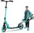 Kick Scooter for Kids Ages 6+ for Kids, Teens and Adults, Max Load 240 Lbs, Foldable 8″ Wheels for Kids and Adults, with Stand, 3 Adjustable Levels