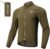 ROCKBROS Windbreaker Cycling Jacket Men’s Ultralight Breathable Cycling Jacket Compact Sports Jacket Black Windbreaker Road Bike Men