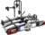 EUFAB 11598 FINCH Bicycle Carrier for 3 Bicycles, Black