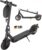 E Scooter with Road Legal, ABE Electric Scooter Load up to 120 kg, 30 km Range, LED, 20 km/h, 350 W Motor, 8.5 Inch Honeycomb Tyres, Dual Brake System E Scooter for Adults